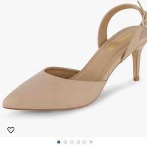 NIB Slingback Dress Pump 9W
